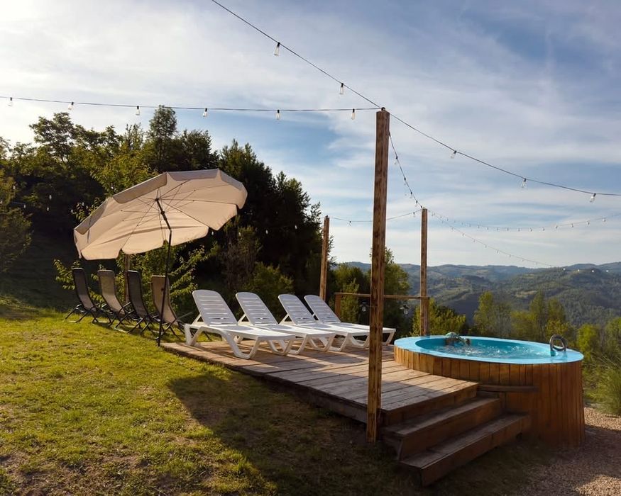 Cabană de închiriat
