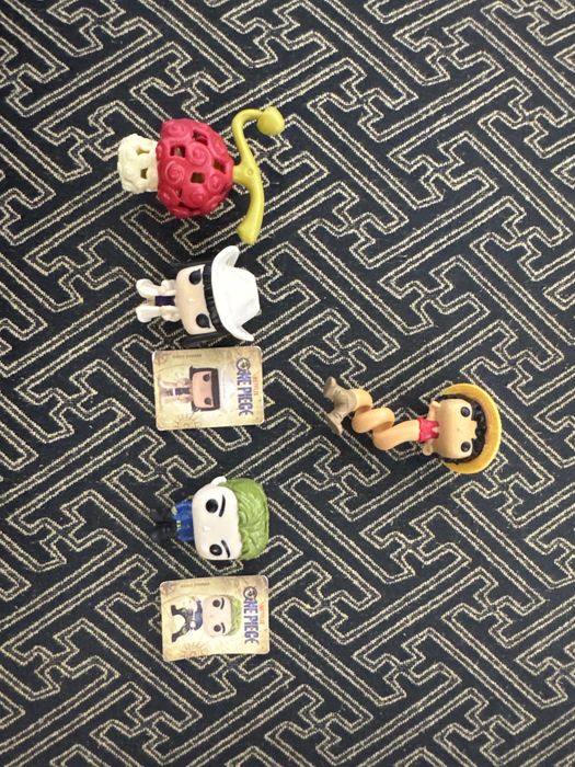 фигурки one piece kinder joy