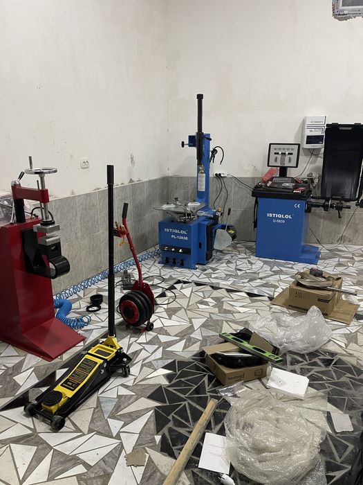 Vulkanizatsiya aparatlari arendaga