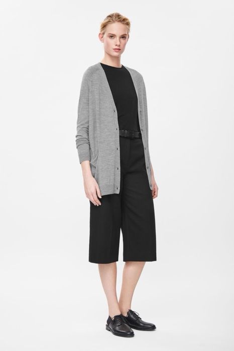 COS жилетка в сиво