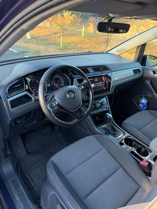 VW Touran Automat DSG - An 2018 - 1.6 TDI 115Cp Euro 6 - Distronic * Webasto