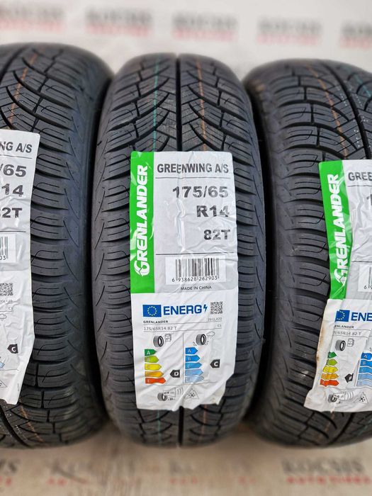 Anvelope noi ALL SEASON - 175 65 14 m+s