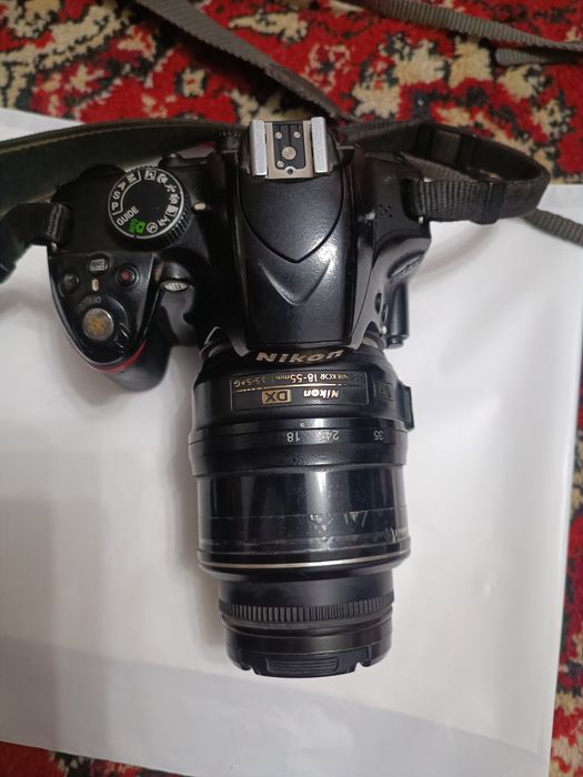 Nikon d3200 с родным обьективом