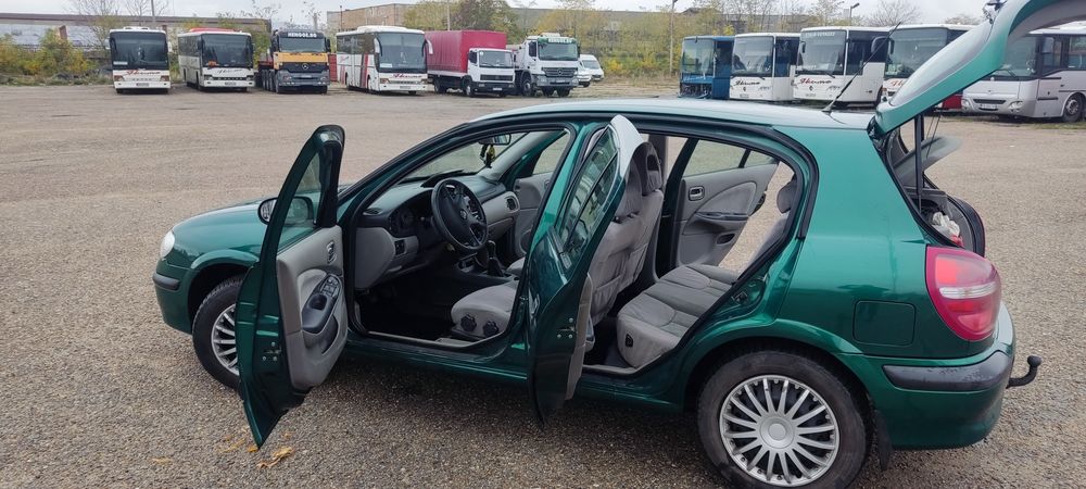 Nissan Almera Нисан Алмера 1.5 LPG 90hp