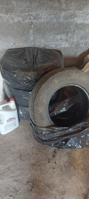 Шины легковые и внедорожные