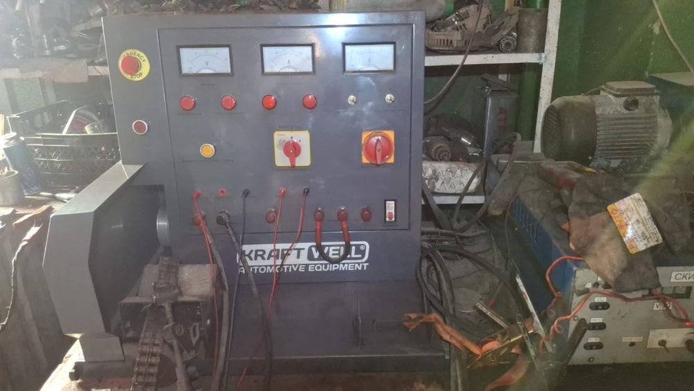 Стенд для проверки генератор стартер