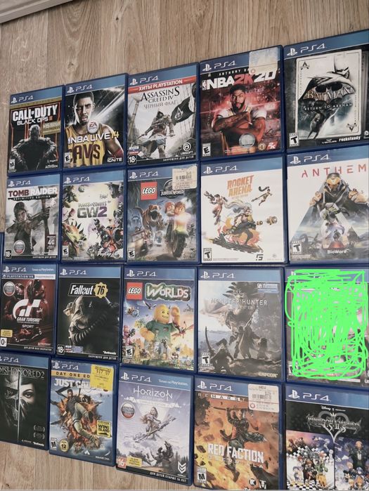 Игры playstation 4  bluray disk