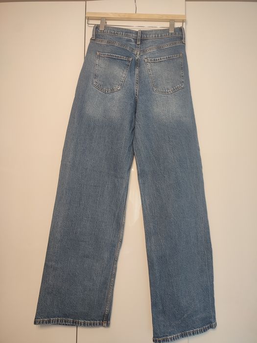 Blugi wide leg 164 HM