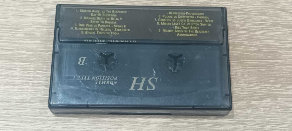 Аудио касета Hellspawn : Extreme Metal Meets Extreme Techno