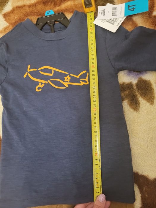 Bluză și pantaloni băieți 3,6-4 ani