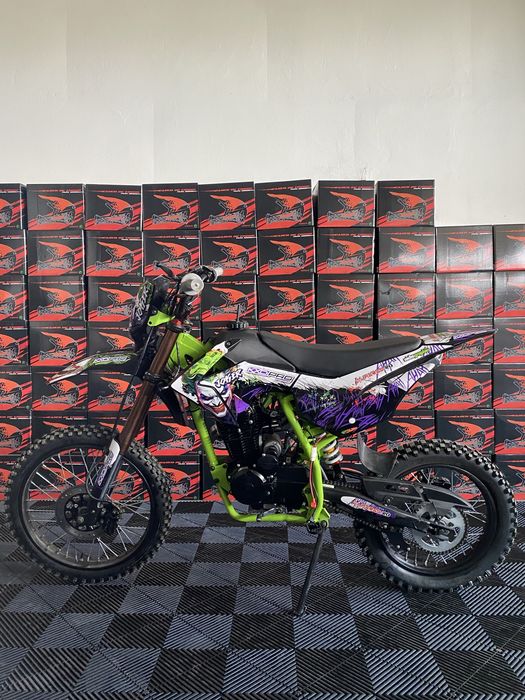 Cross 150cc Kxd falcon cu sitkere custom joker nou cu garantie si livrare