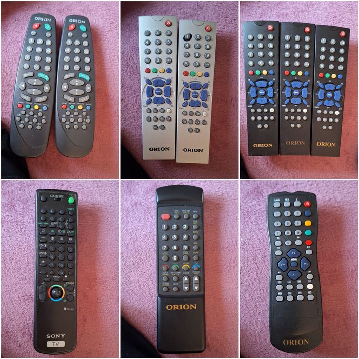 Telecomenzi tv diferite modele