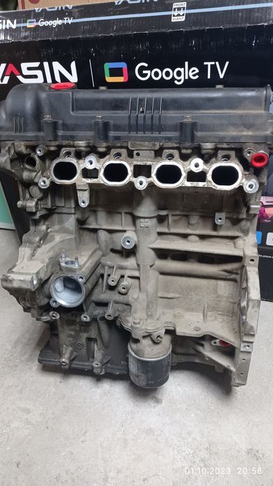 Двигатель на Kia Rio