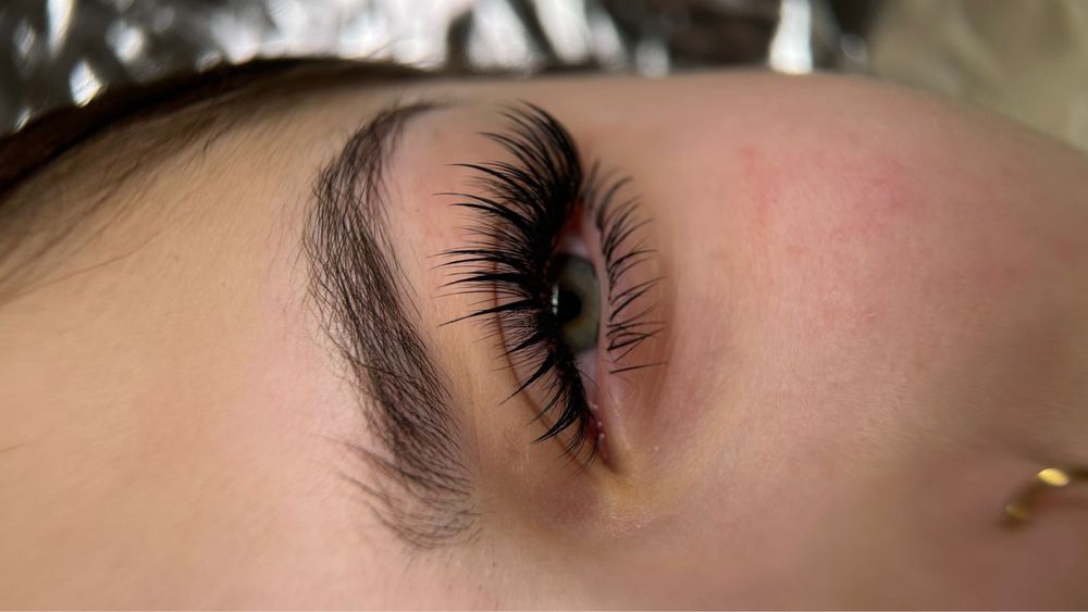 Наращивание ресниц 6000