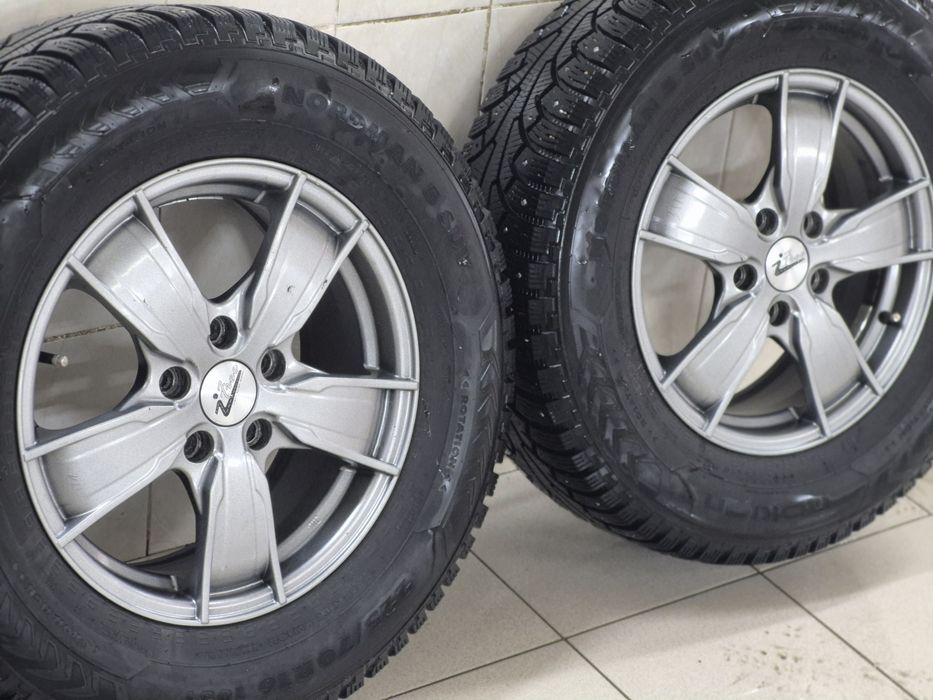 Литые диски R16 5x114.3