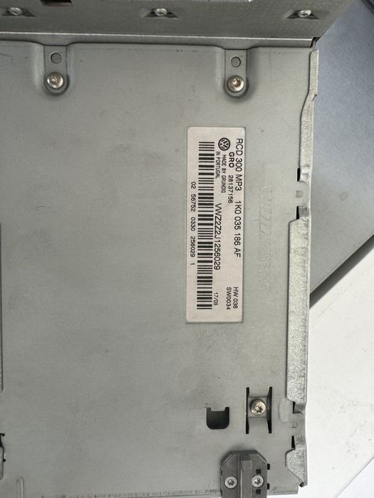 CD за VW, радио,мултимедия.