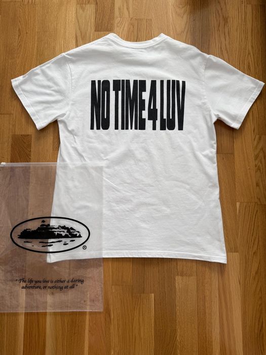 Tricou Corteiz NO TIME 4 LUV