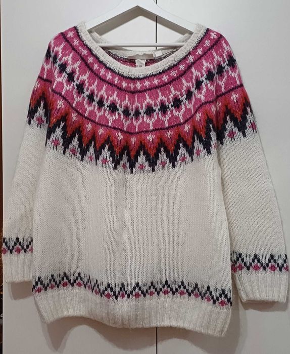 Пуловер H&M, ХЛ размер, без забележки..