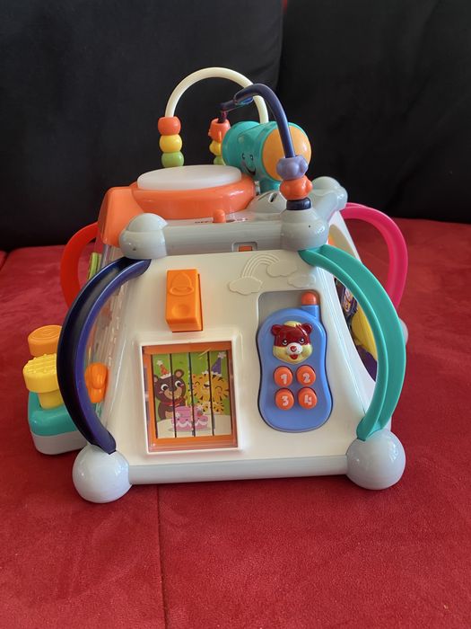 Интерактивна играчка SOLTOY, с 5 различни панела