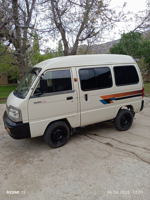 автомабил дамас 2008