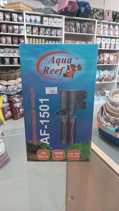 Фильтры для аквариума