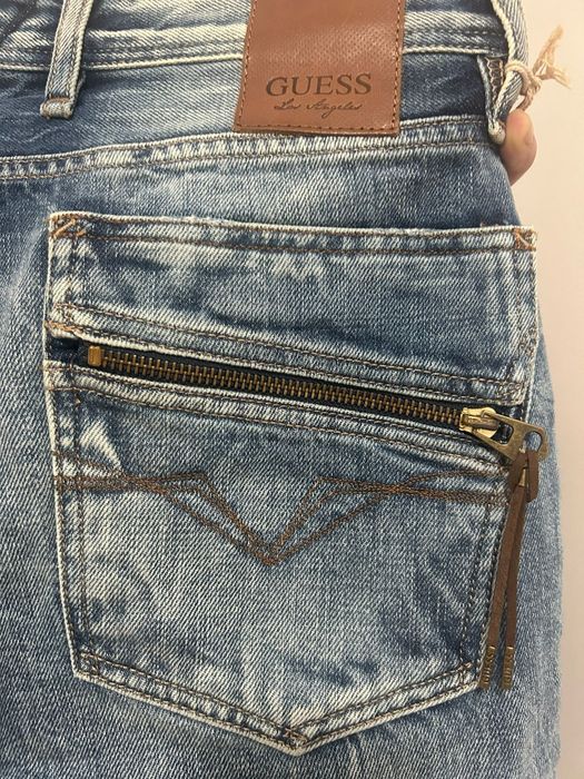 Guess pantaloni denim .