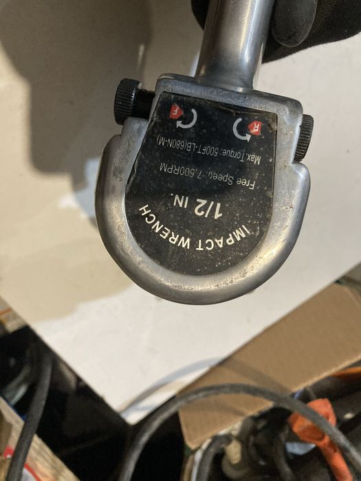 Pistol pneumatic Chicago 1/2 680N/m