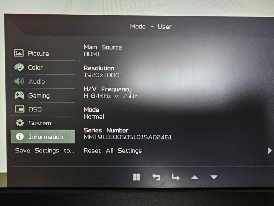 Acer SA230 | 75 Hz | IPS | 23 inch/58 cm | 1920x1080 |Full HD |2020 г.