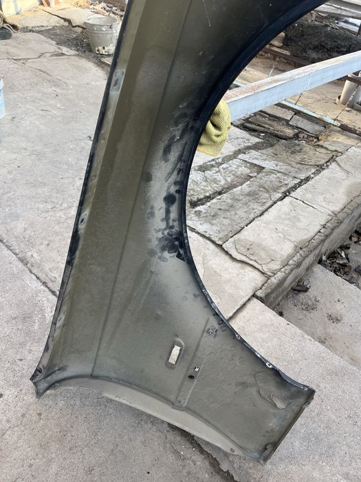 Крыло Bmw e46 купе дорест