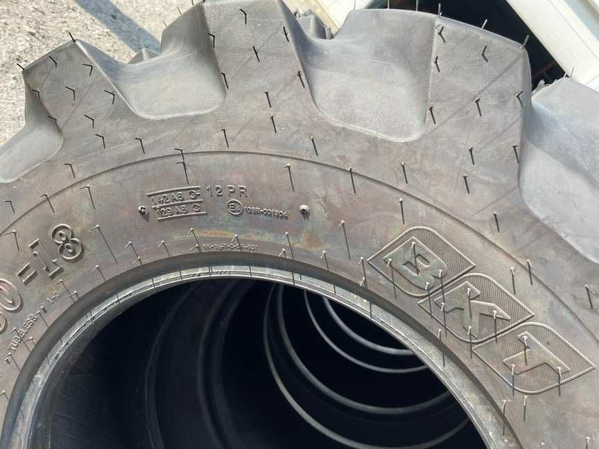 12.5/80-18 Anvelope marca BKT pentru buldo fata cu 12Pliuri garantie