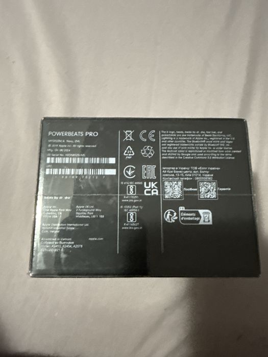 Căști Beats Powerbeats Pro Navy