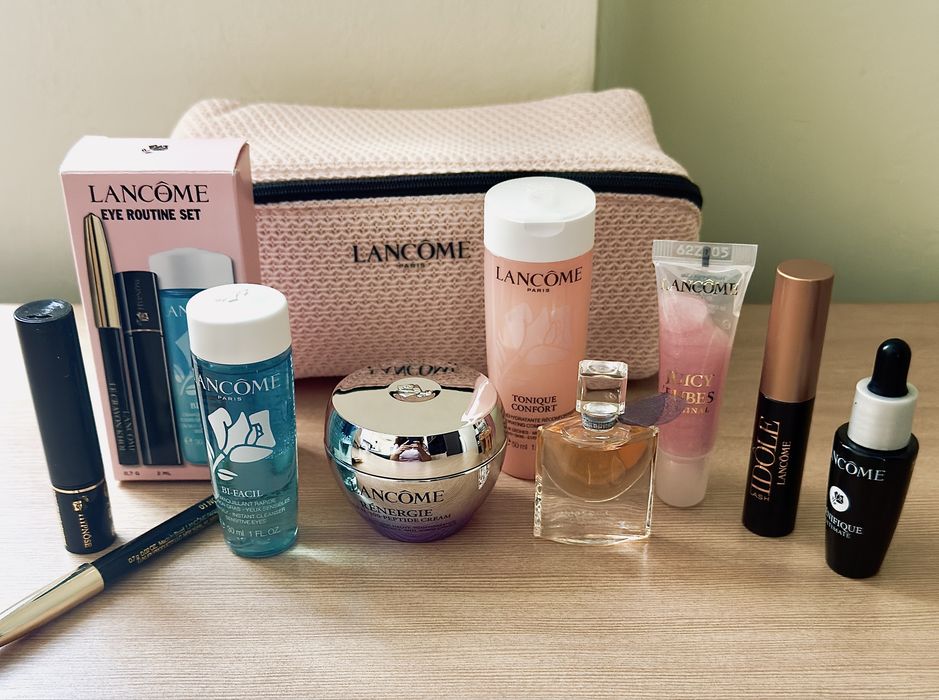 Нов комплект Lancome козметика и грим - всичко заедно