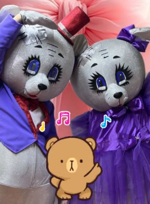 Мишки Тедди комплект