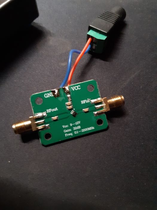 КВ антенна Левкова + RTL-SDR