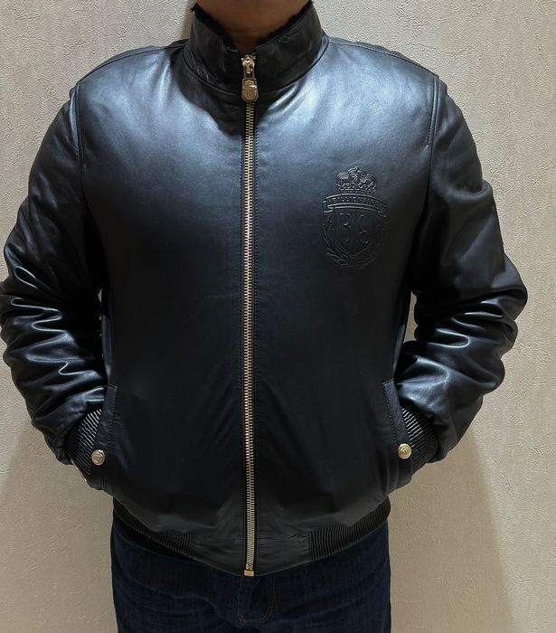Продам кожаную дублёнку Billionaire