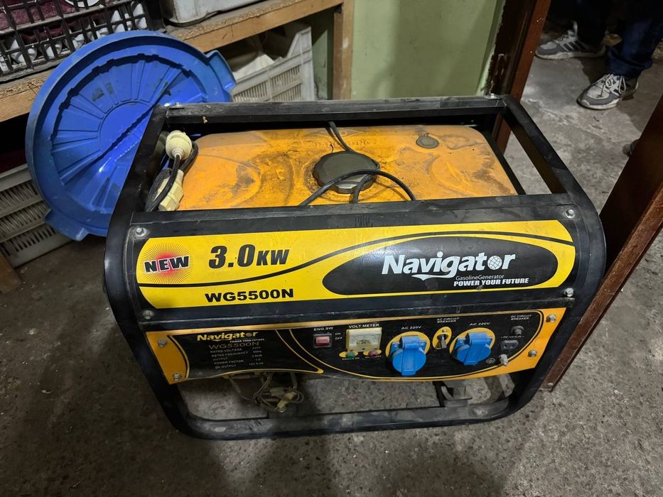 3 квт бензиновый генератор ПРОДАЕТСЯ