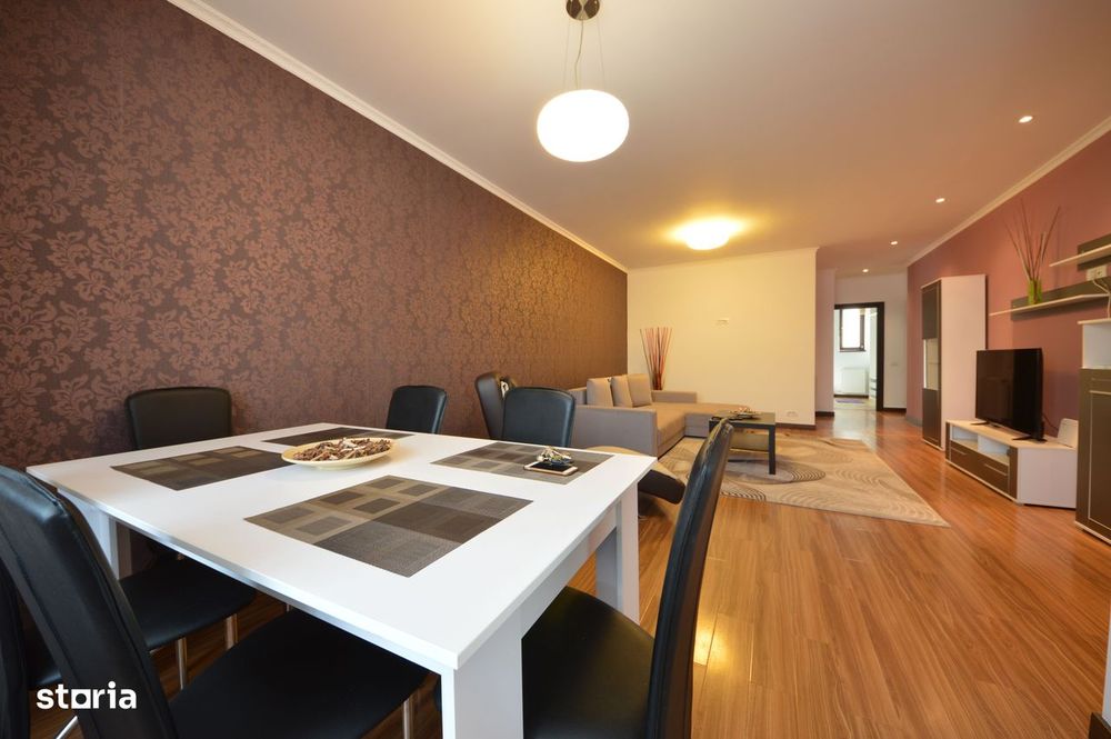 Apartament  insorit,Nordului, centrala proprie,parcare