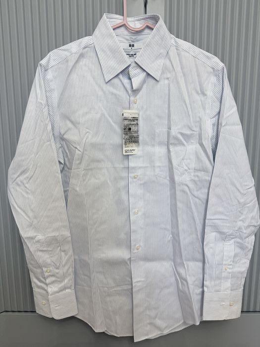 Рубашки Uniqlo 100% хлопок