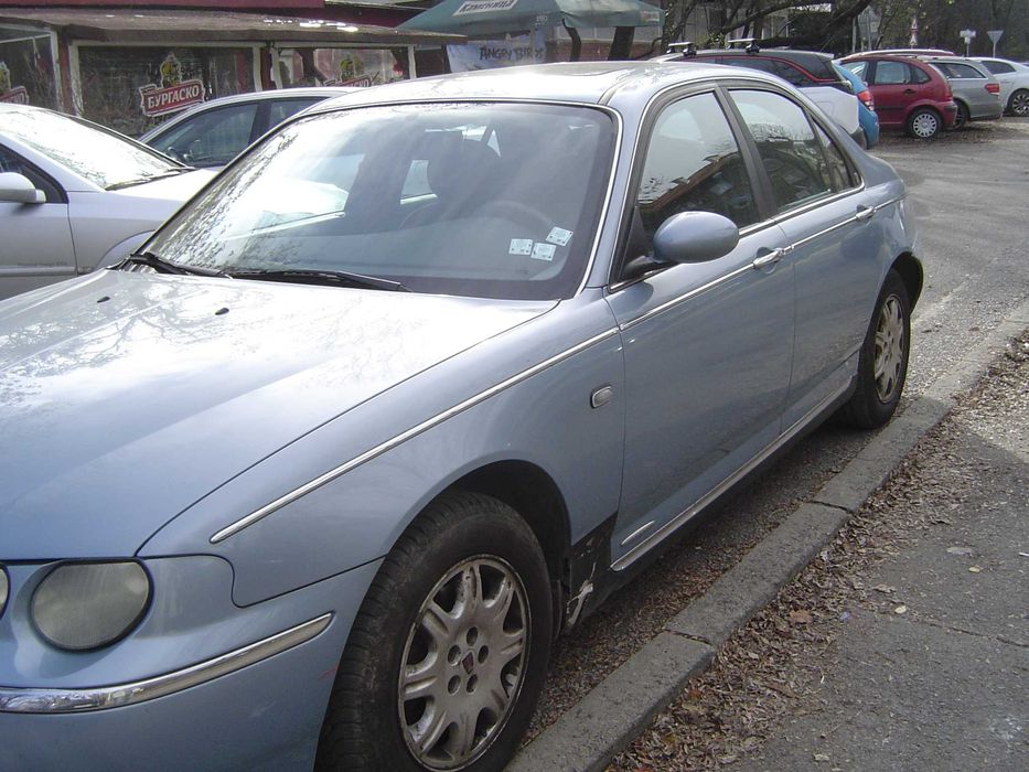 Rover 75 газ/бензин + рядък регистрационен номер  подарък