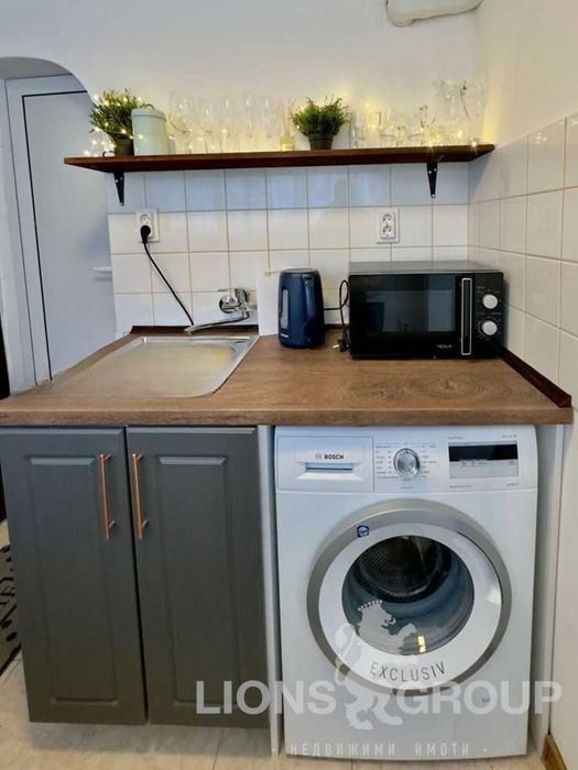 1-стаен апартамент за продажба .Град Варна.квартал Чайка.