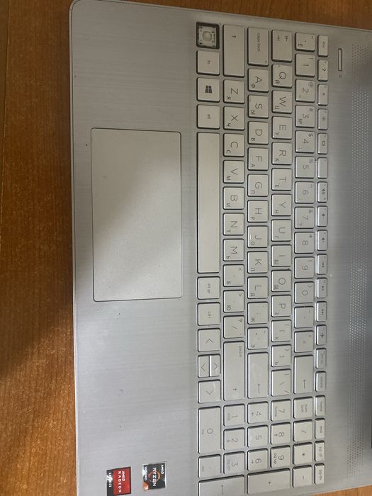 ноутбук hp серый