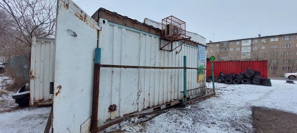 Продаётся  контейнер 20