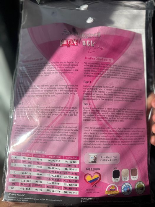 Corset Medicinal AnnMichell