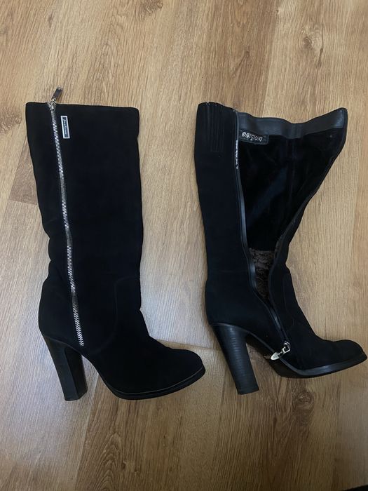 Зимние сапоги. Зим Батильоны .