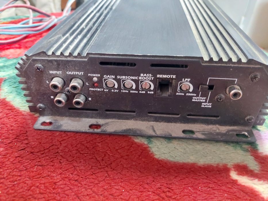 Саббуфер и усилитель