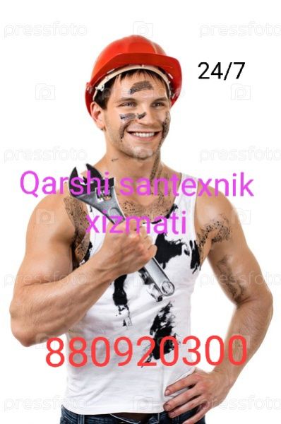 Qarshi Santexnik  Barcha turdagi santexnika xizmati ishlarini qilamiz