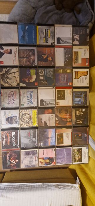 Colecție de CD Audio