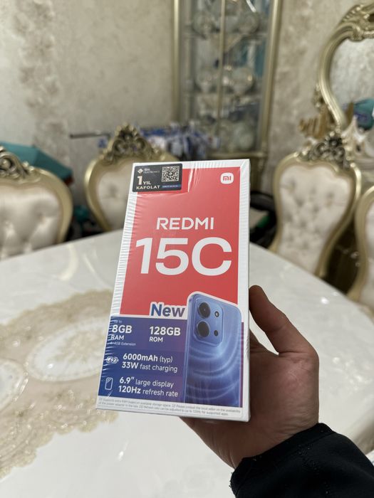 Redmi 15C srochni sotiladi