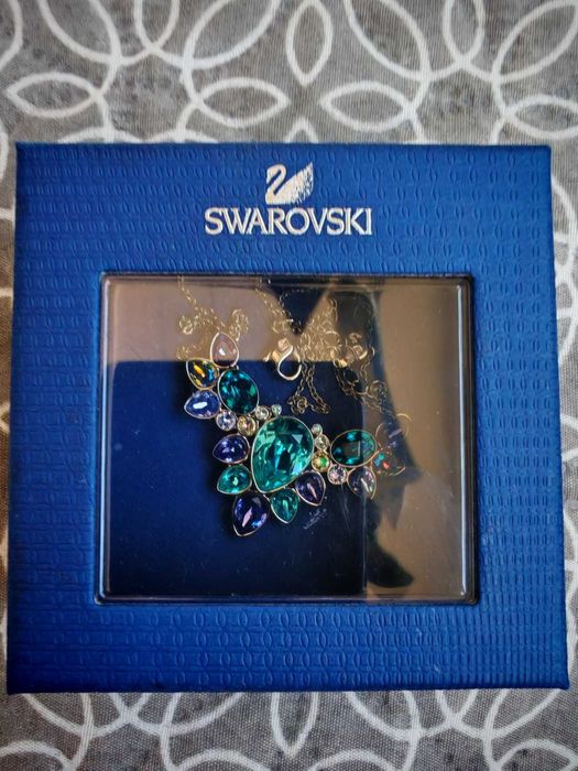 Бижу SWAROVSKI колие