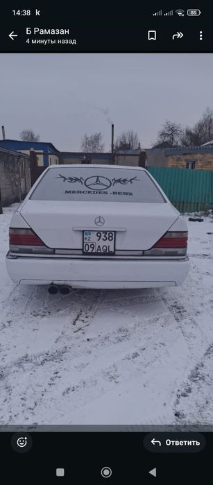 Продам 140 мерс.на ходу.